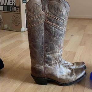 Cow boy boots